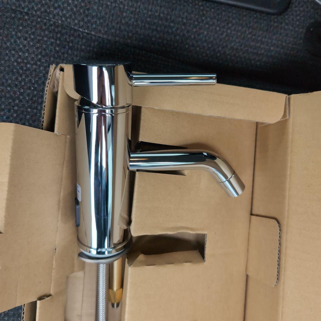 水栓　シングルレバー　混合栓　カクダイ　183−321 kanamonja-net_kkd-183-321