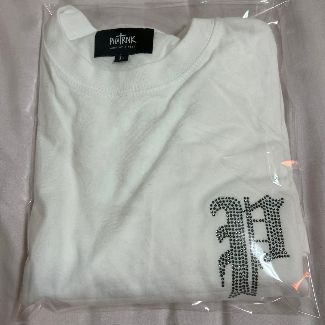ファットランク PHATRNK ラインストーン ロンT - メルカリ