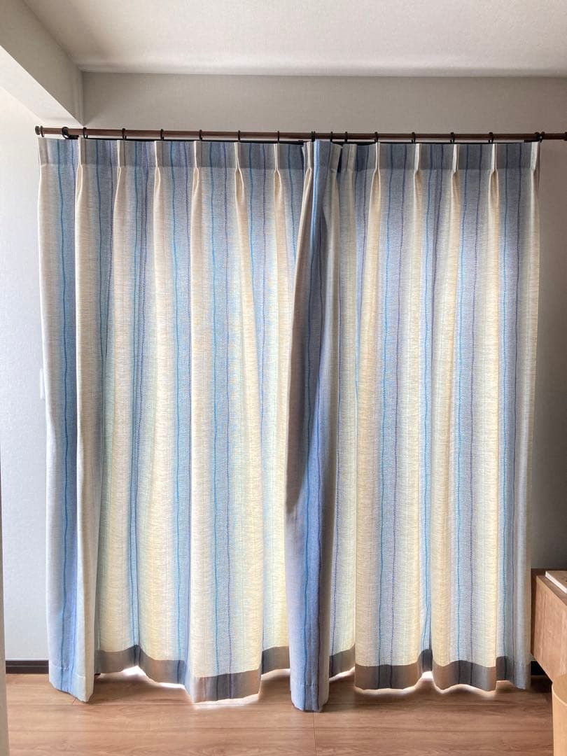 ウニコ unico ドレープカーテン - メルカリ