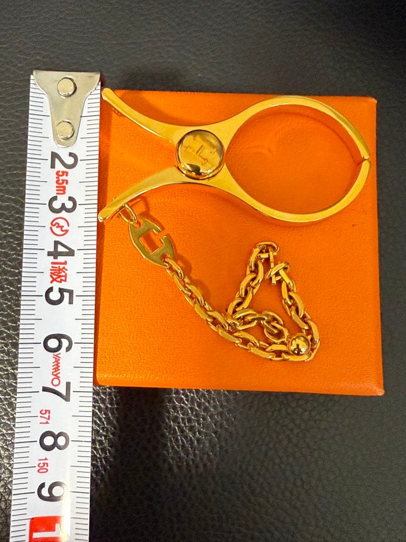 C*o様 本物保証！HERMES フィルグローブホルダー！GP 状態良！ - メルカリ