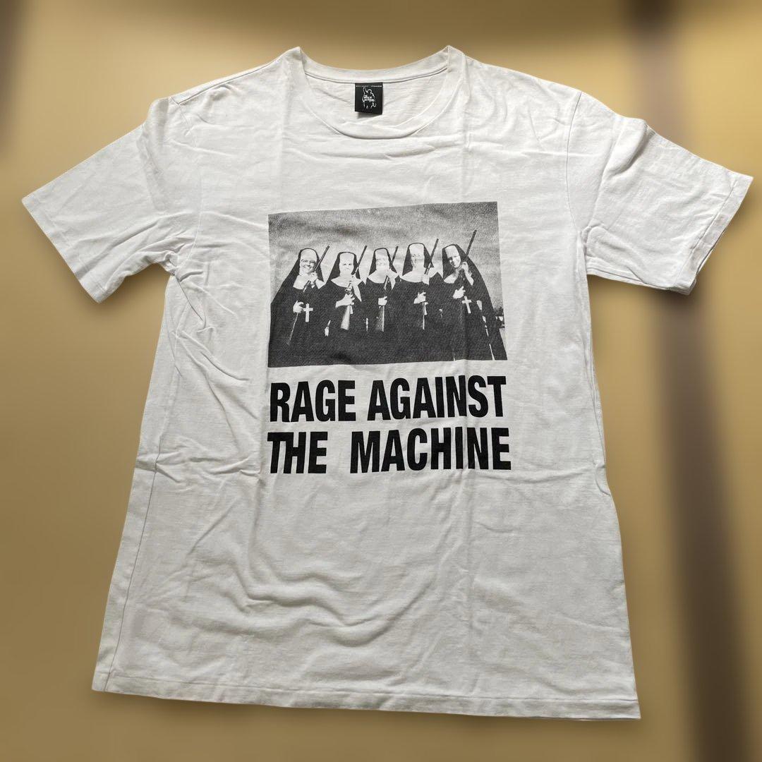 WACKO MARIA ワコマリア レイジ・アゲインスト・ザ・マシーン バンドT