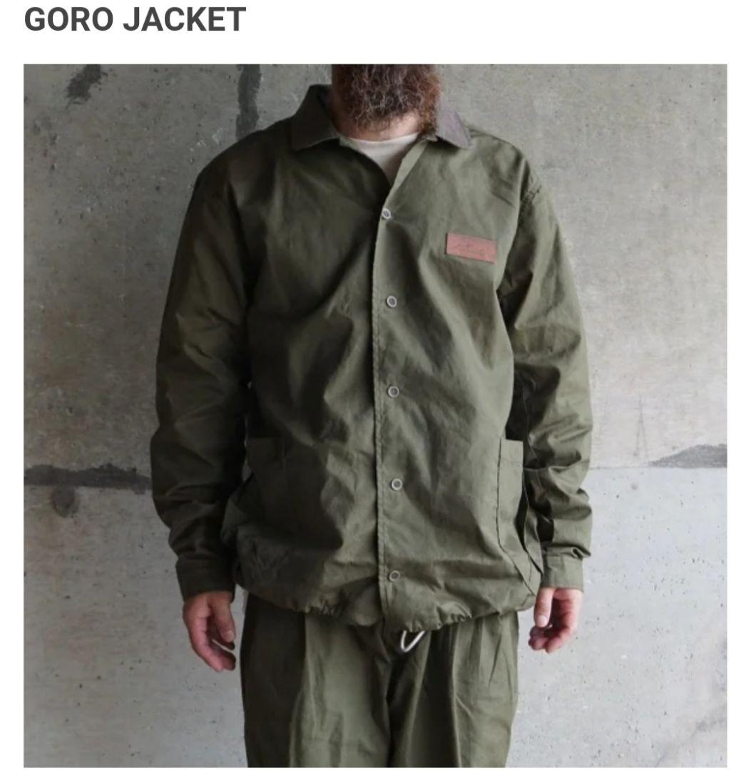 辛*ふ様 devadurga デヴァドゥルガ　GORO Jacket