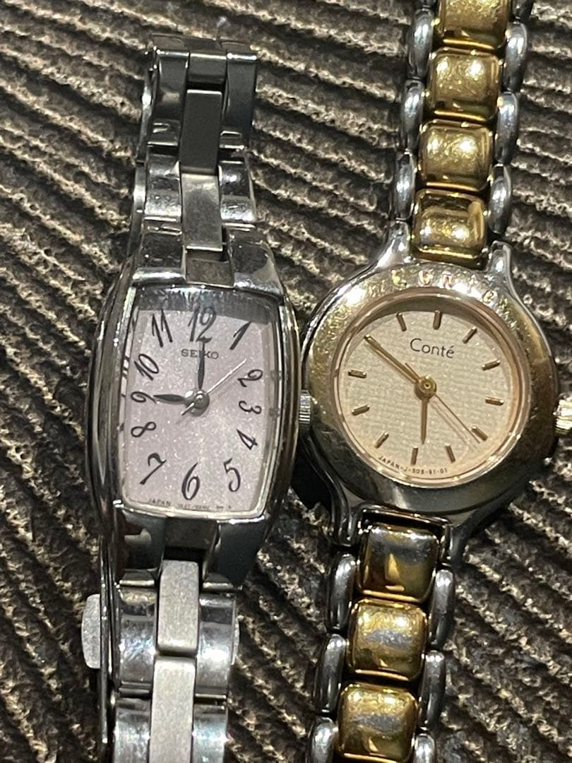 専用　総額定価50万円超【美品】レディース　ゴールドクォーツ時計　15本おまとめ