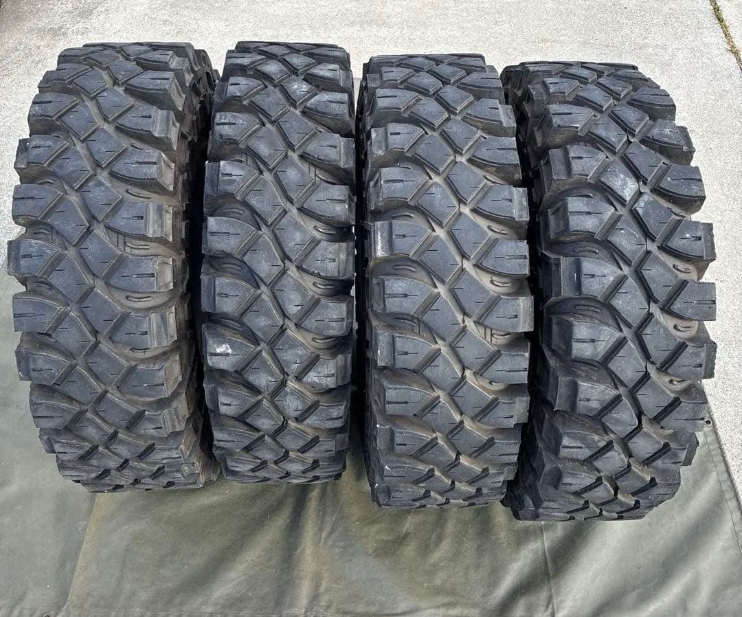 順次お値下げ！ MAXXIS Creepy Crawler LT 4本セット - メルカリ