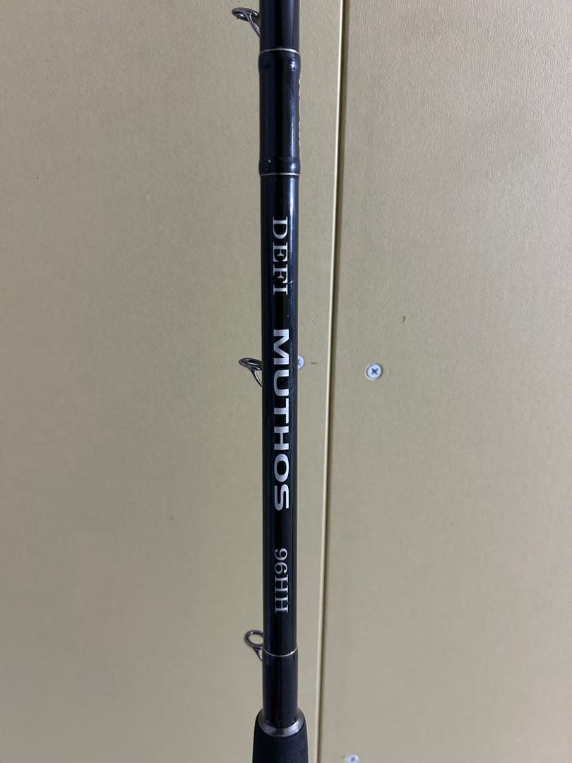 rouf 刻印 激レア ZENAQ MUTHOS 96H ショアジギングロッド