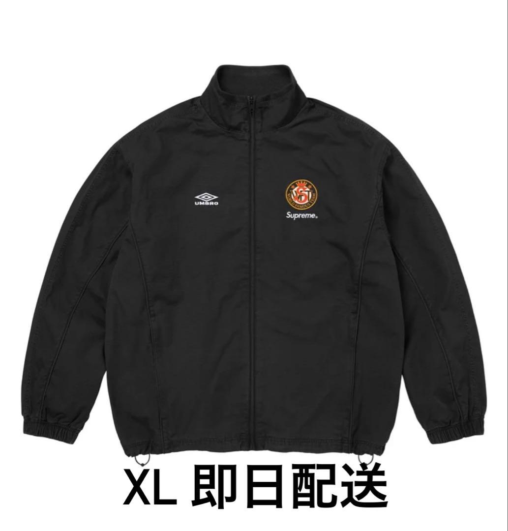 Supreme Umbro Cotton Track Jacket Black - メルカリ