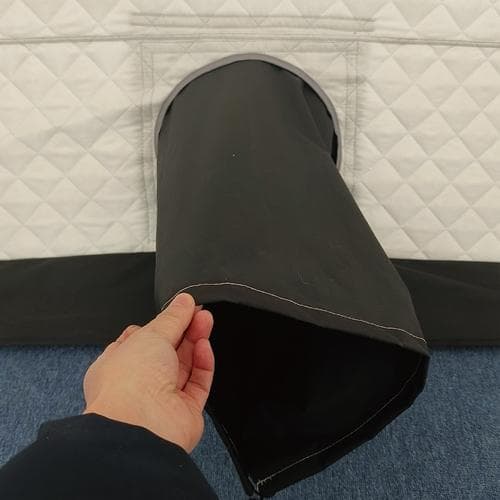 新品未開封】昭和商会 快適テント サウナテント 防寒用テント N25-09