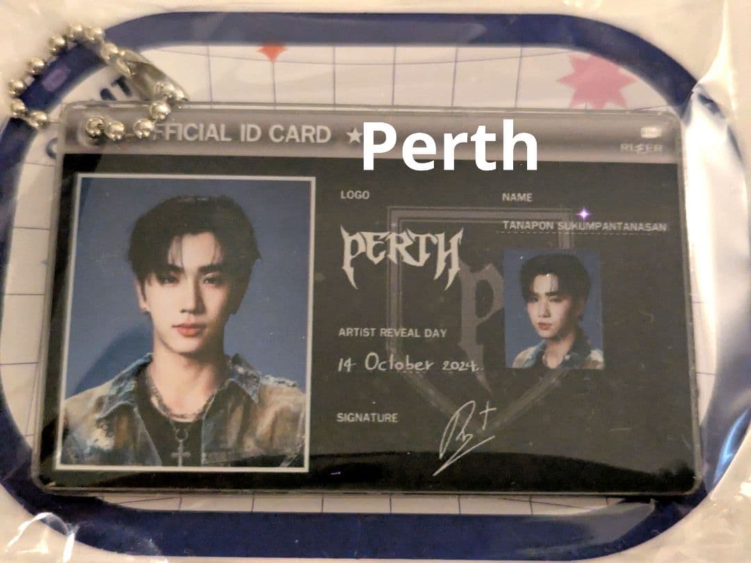 ゆ様ご予約品3点セット GMMTV RISER Perth & JASP.ER