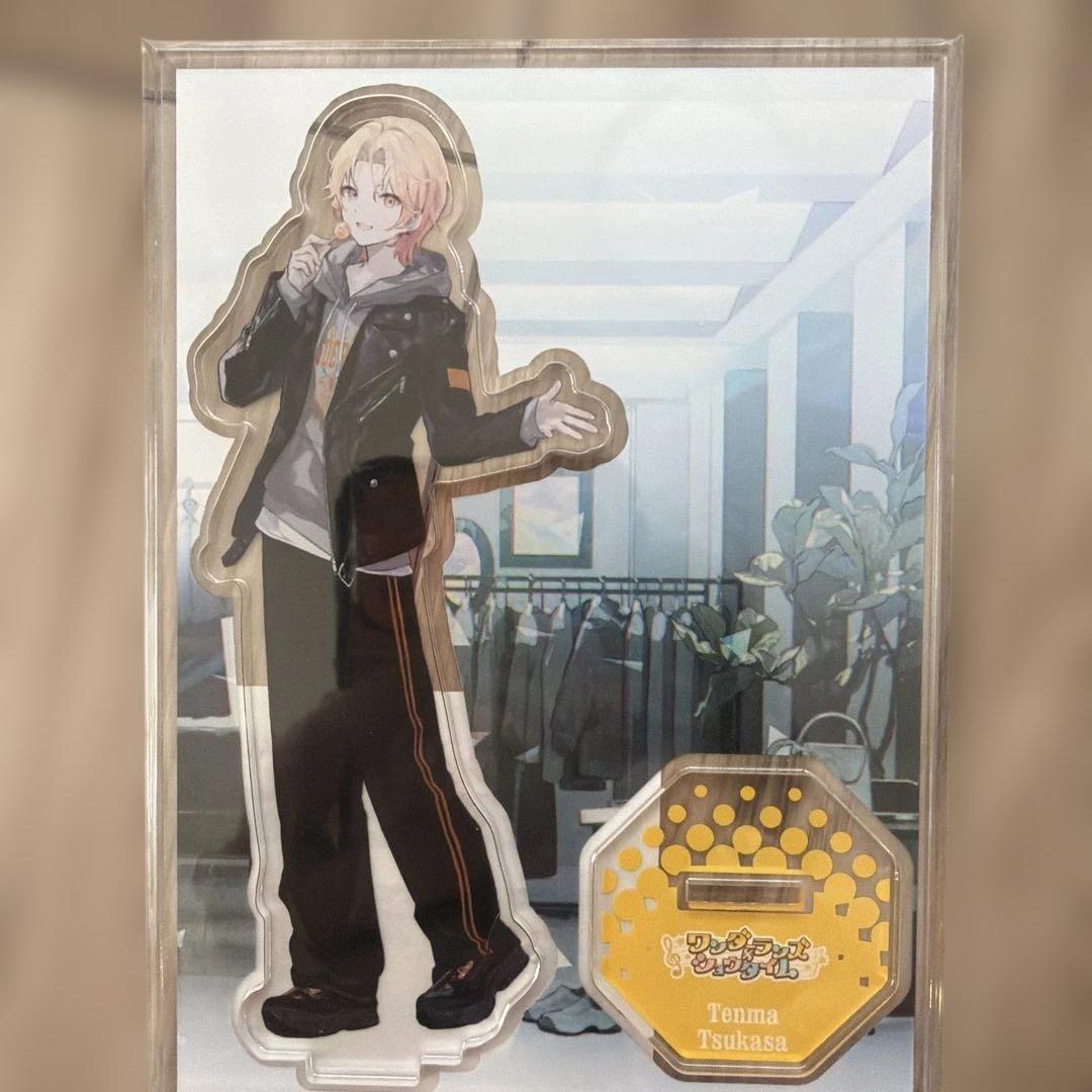 プロセカ zozo コラボ二弾 アクスタ チェキ 天馬司 - メルカリ