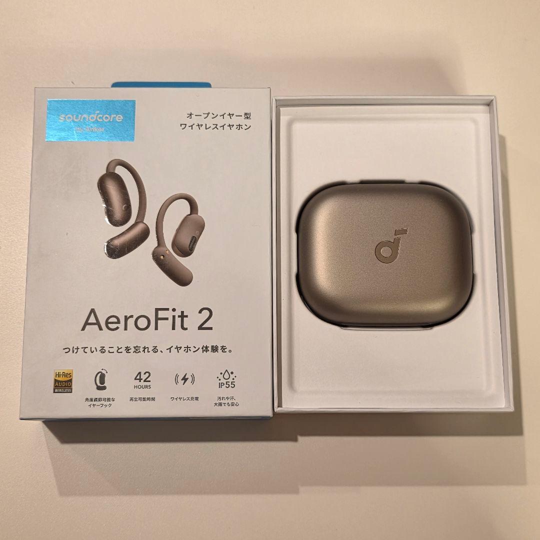 Soundcore AeroFit 2 オープンイヤー型ワイヤレスイヤホン Soundcore AeroFit 2 | オープンイヤーイヤホンの製品情報 | Anker