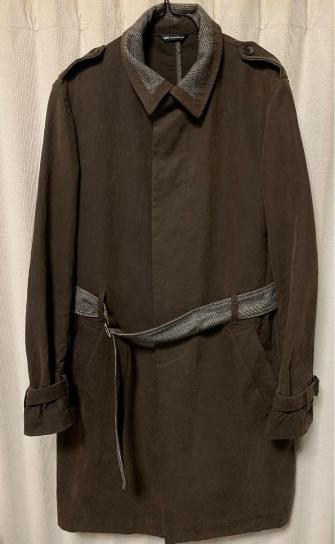 ジャケット・アウター 90s 00s vintage DOLCE & GABBANA oil coat legit-check-on-this-late-1990s