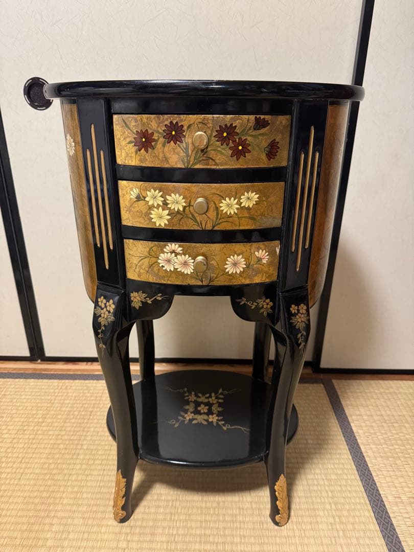 アンティーク　高級金箔家具 中国伝統家具 半円 電話台 コンソールテーブル 楽天市場】アンティーク風コンソールテーブル 木製 玄関 花台 電話台