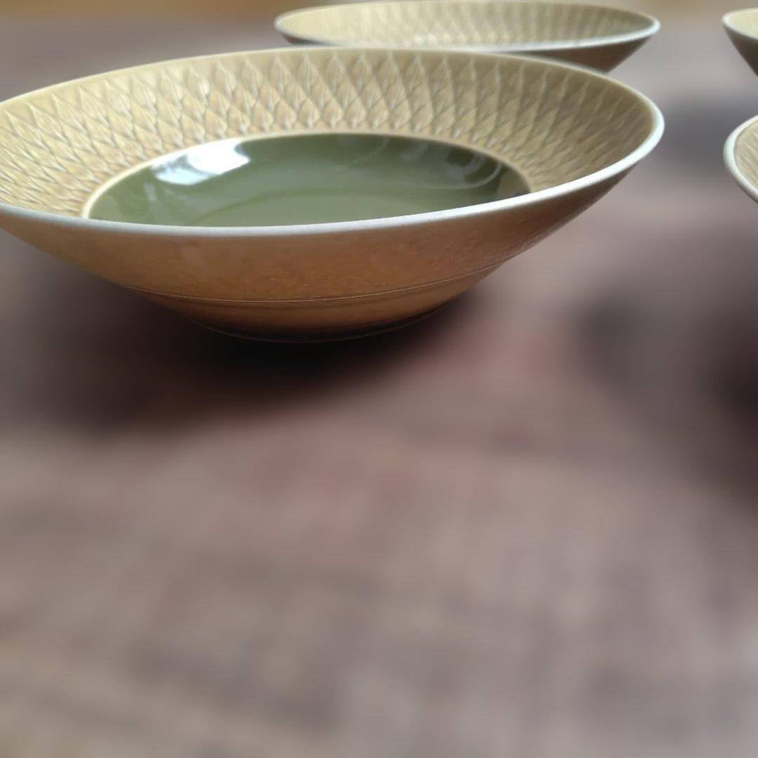 クイストゴー レリーフ 深皿 4枚 - メルカリ