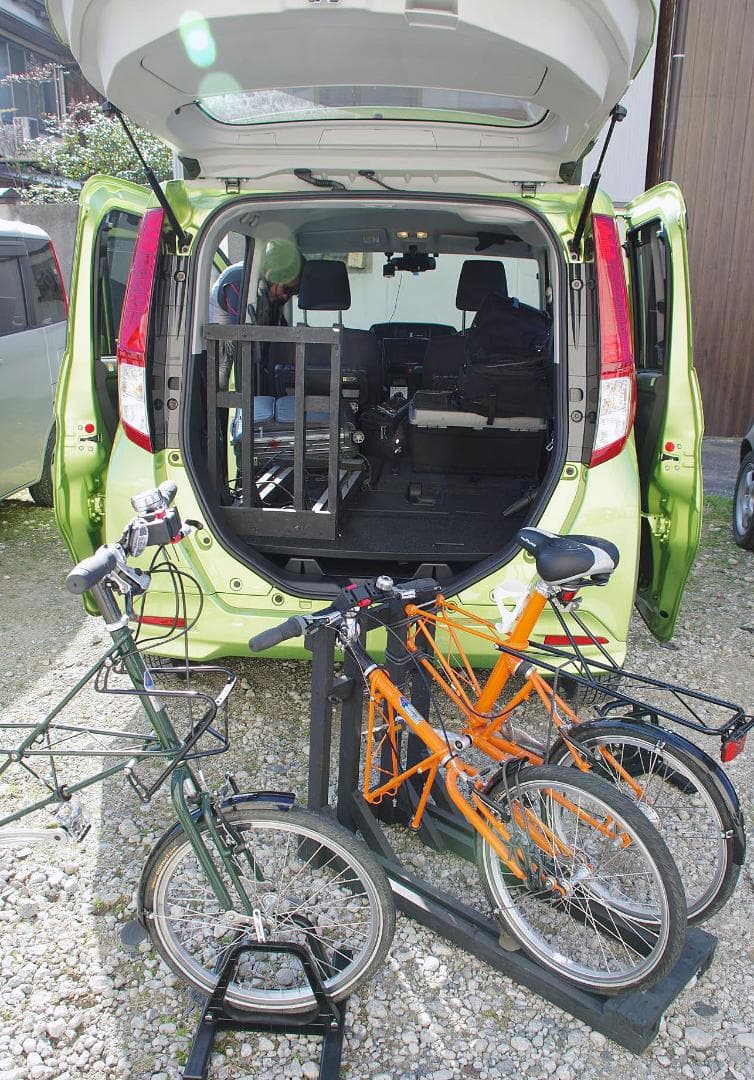 ALEX MOULTON アレックスモールトン TSR-27 グリーン 分割式 - メルカリ