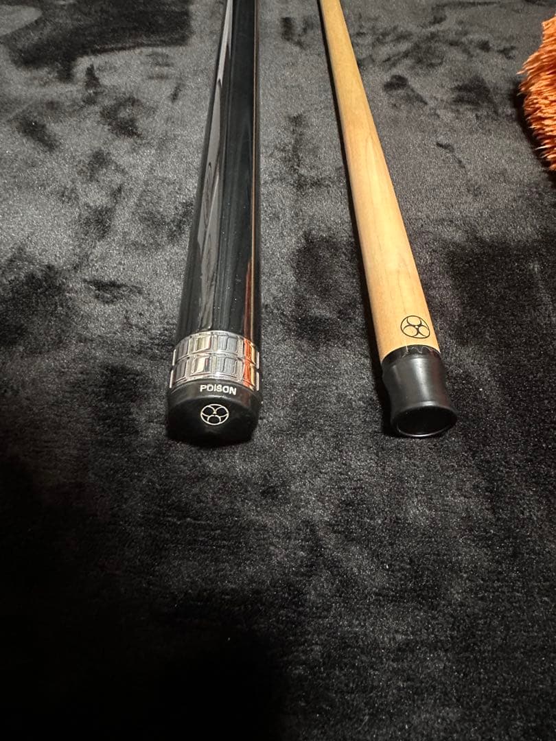 ぱおお　POISON ビリヤードプレイキュー 廃盤値下げ交渉⭕️