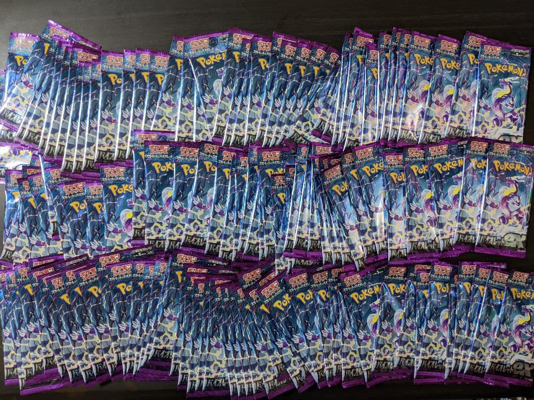 サーチ済ポケモンカードパック127パック! サーチ済ポケモンカード