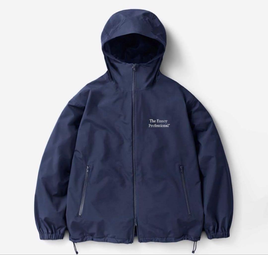 ENNOY 3Layer Shell Hoodie Navy - メルカリ