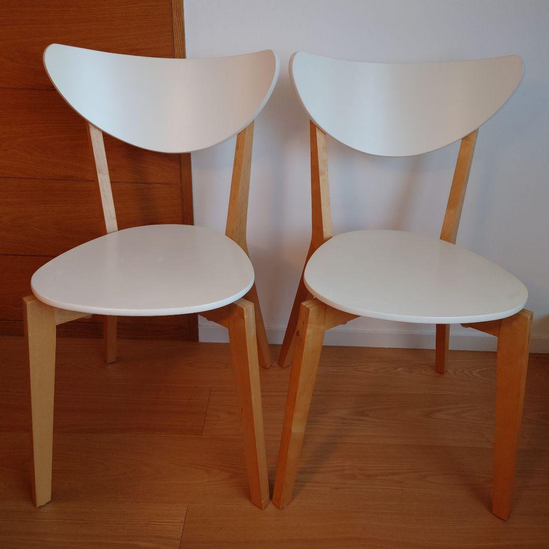 イケア チェア NORDMYRA ノールドミーラ 2脚セット - メルカリ