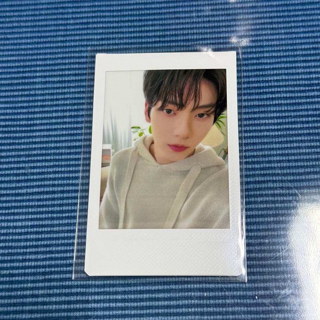 TXT スビン チェキ PRESENT X TOGETHER POPUP - メルカリ