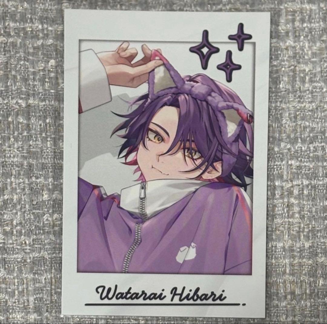 VOLTACTION パジャマパーティー 渡会雲雀 チェキ - メルカリ