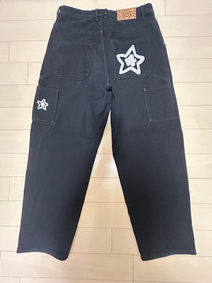 スターチーム デニム ブラック 32 - メルカリ