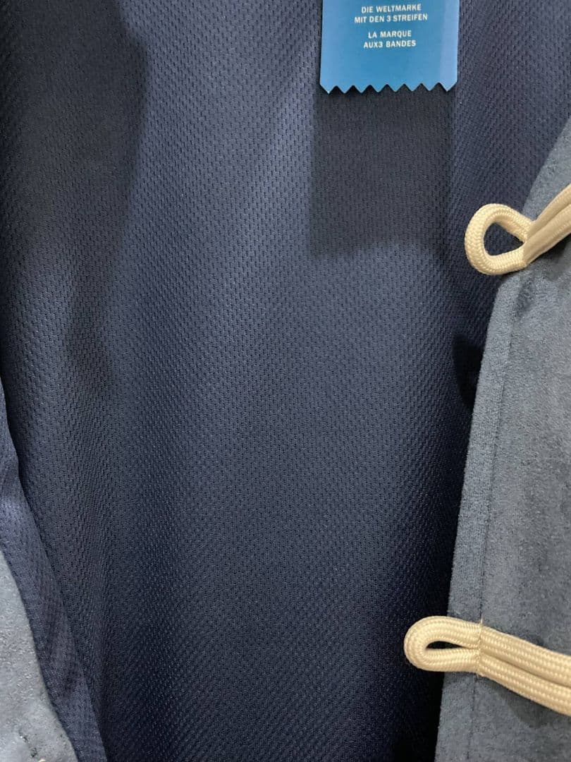 adidas アディダス 中国限定 ラックジャケット ネイビー サイズM