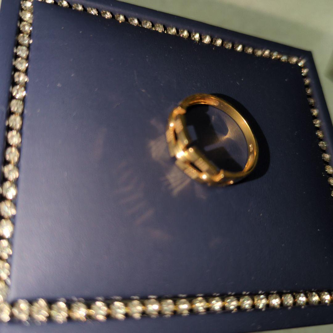 K18　デザイン指輪