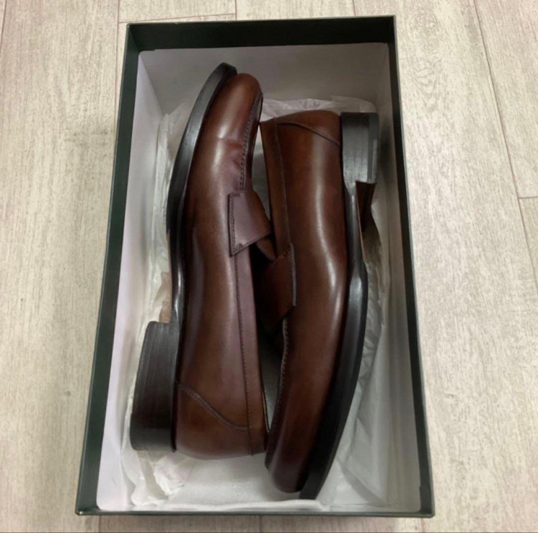 ユニオンインペリアル ローファー ダークブラウン 7