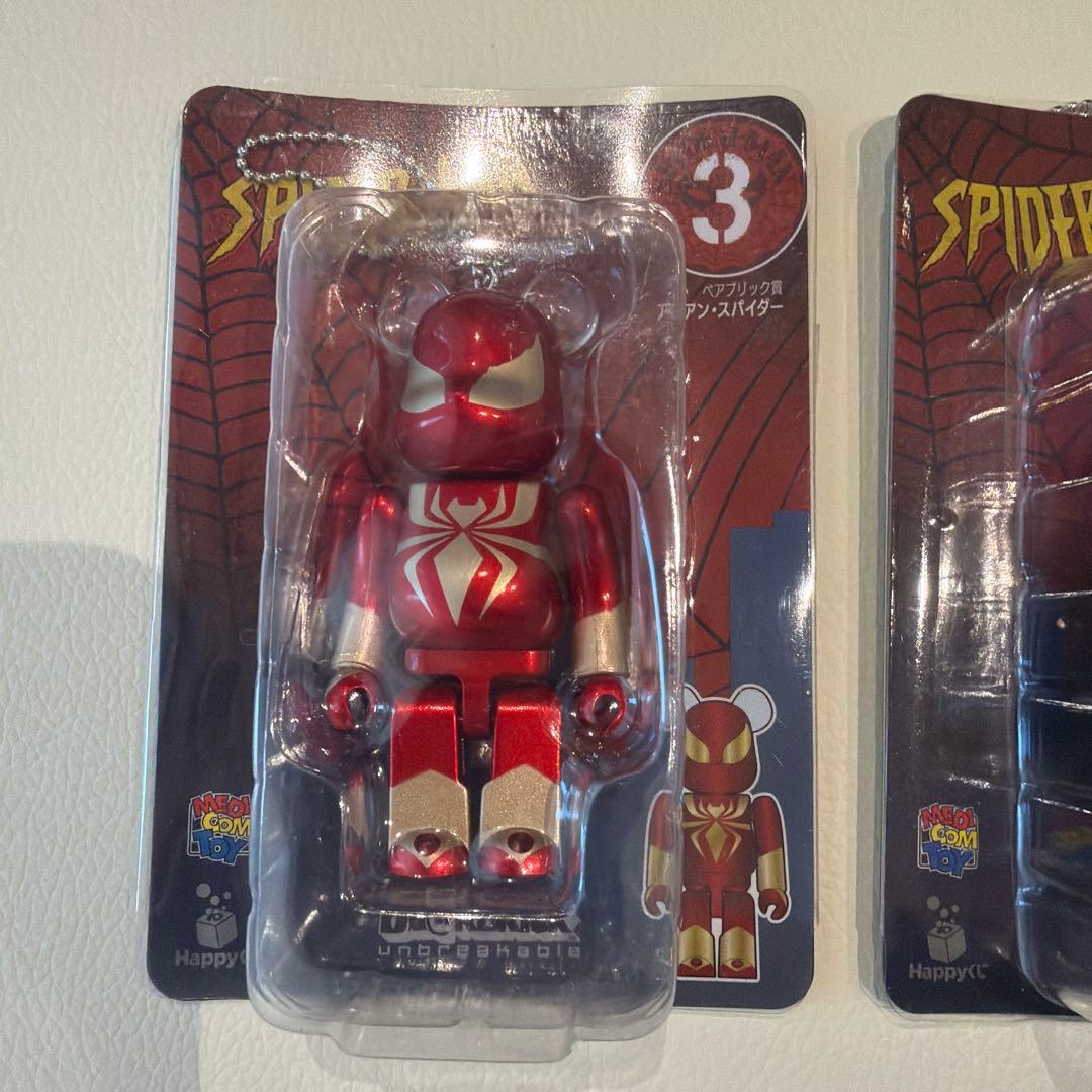 BE@RBRICK Happy くじ ベアブリック賞 スパイダーマン 2099 - メルカリ