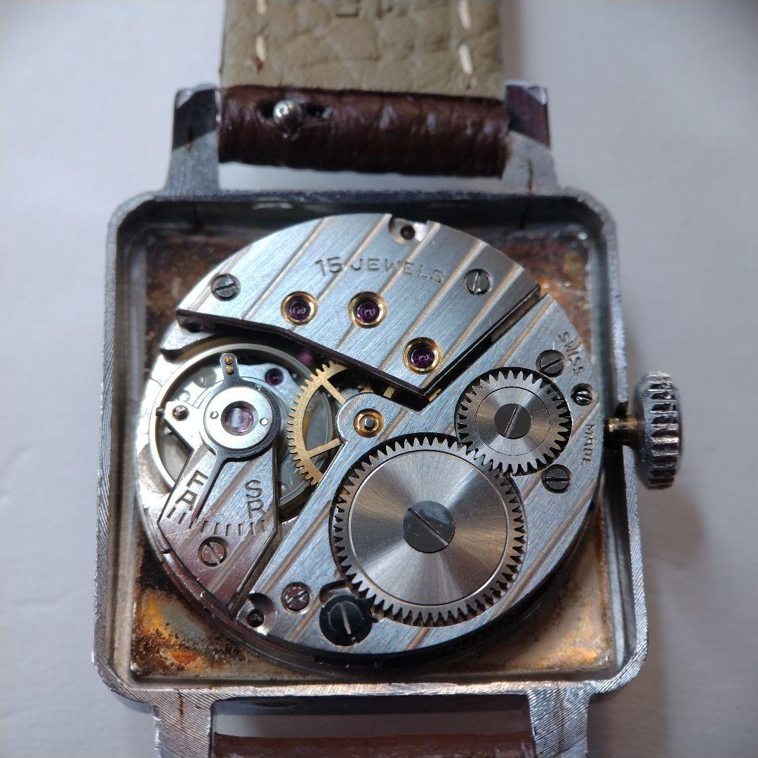 1950s】MASCOT スモセコ OH済 ヴィンテージ腕時計 - メルカリ