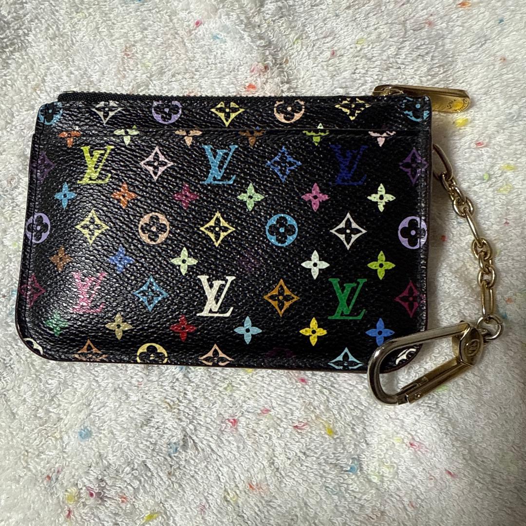 ルイ・ヴィトン　マルチカラーキーケース