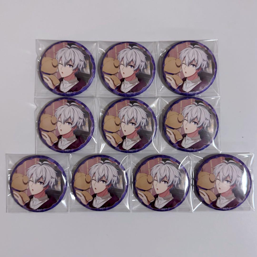 アイドリッシュセブン アイナナ 逢坂壮五 My Sweet Teddy 缶バッジ