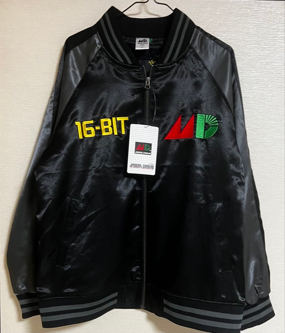 未使用品】メガドライブ スカジャン SEGA XLサイズ - メルカリ