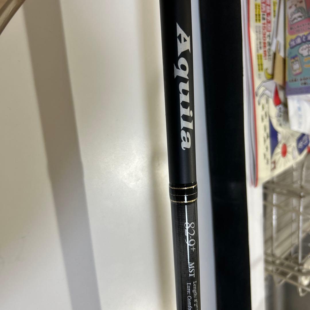 Aquila MST 82-9+ リップルフィッシャー 2022年 新製品紹介】Aquila MST 82-9⁺ | リップルフィッシャーリップル