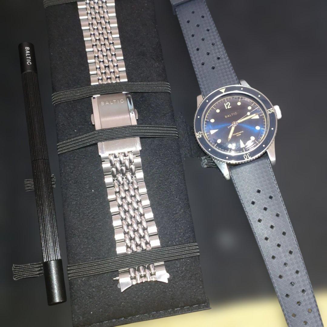 BALTIC/AquaScarf Blue Gilt バルチック・アクアスカーフ BALTIC / バルチック アクアスカーフ チタニウム41 ブルートロピック