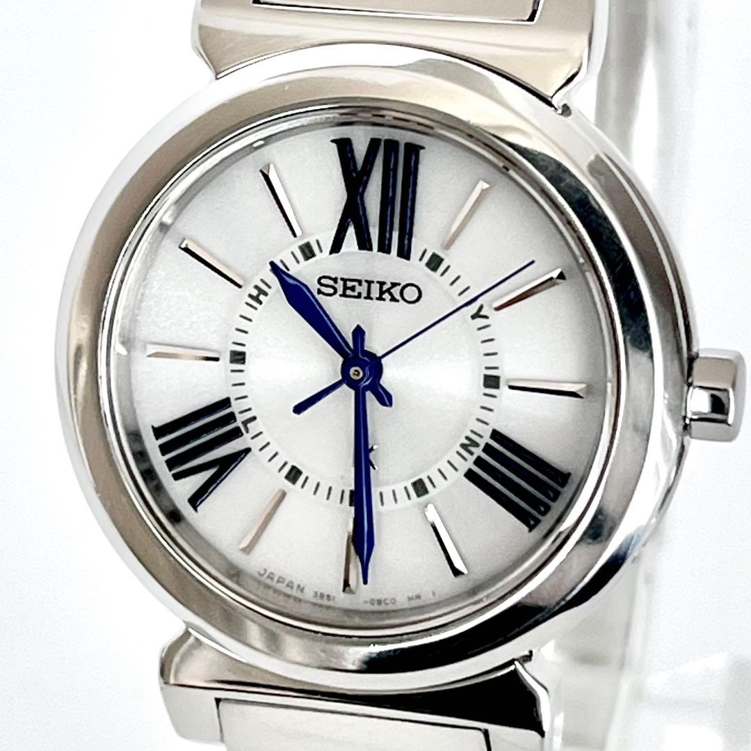 セイコー SEIKO ルキア レディース 腕時計 稼働 電波ソーラー s2308
