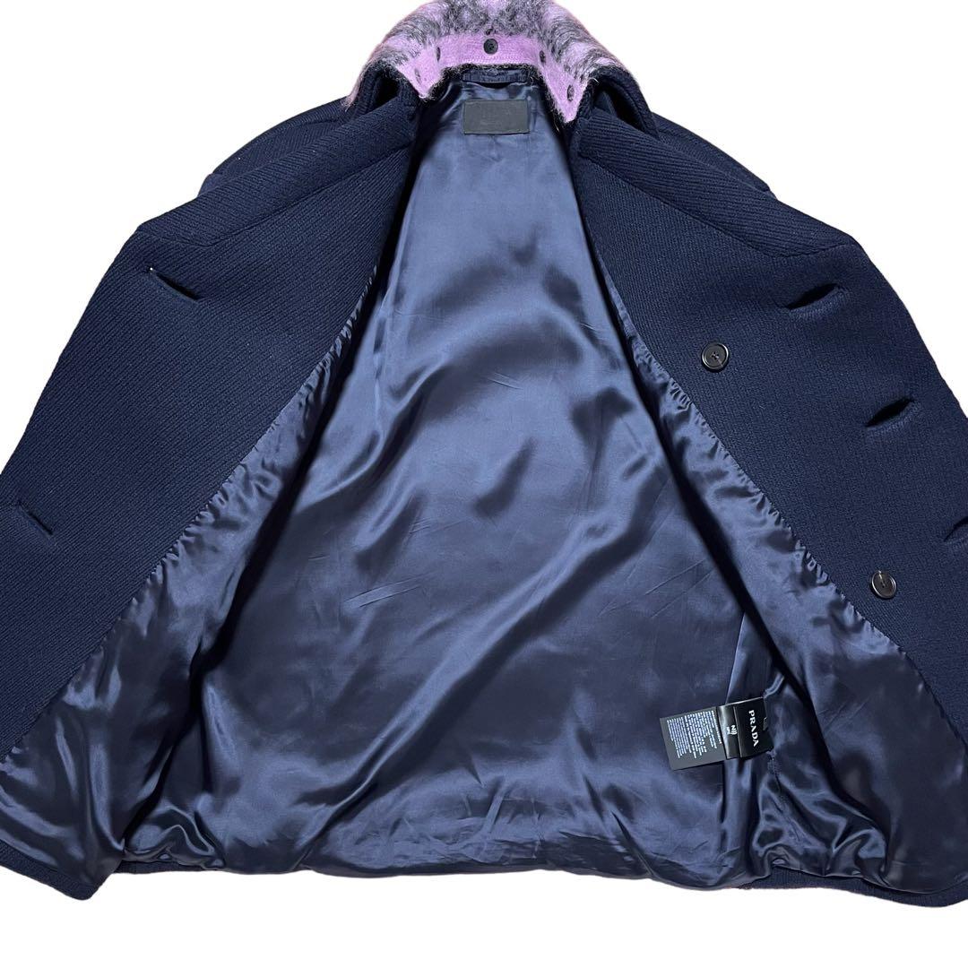 スペシャル】prada プラダ 21aw Pコート ラフシモンズ - メルカリ