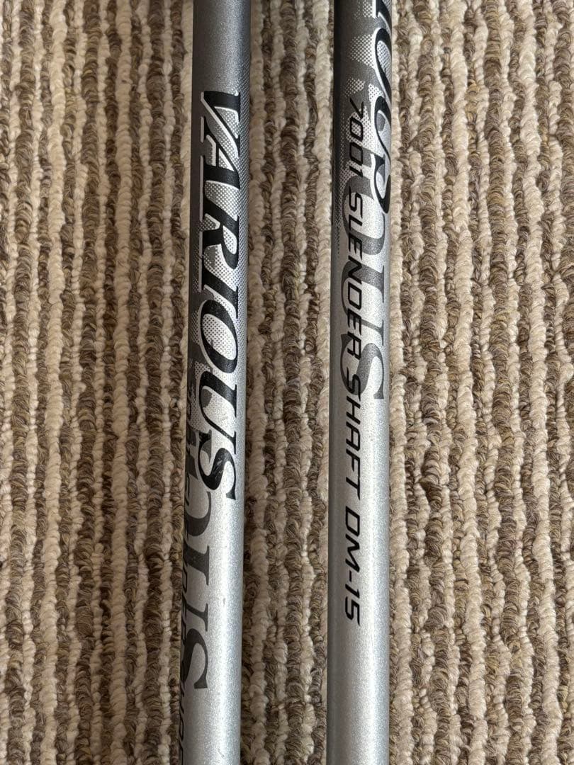 SALOMON VEスキー板（ビンディング付）・キザキストック・収納ケース