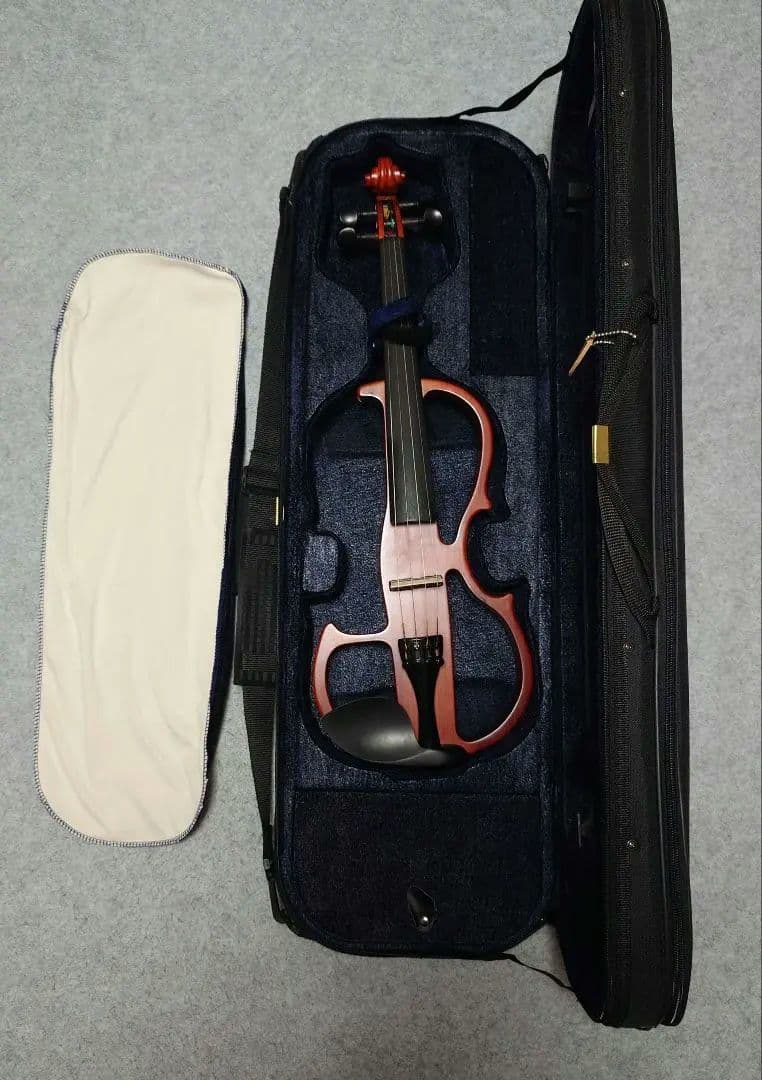 Valente エレキバイオリン EVN-37 ケース付き