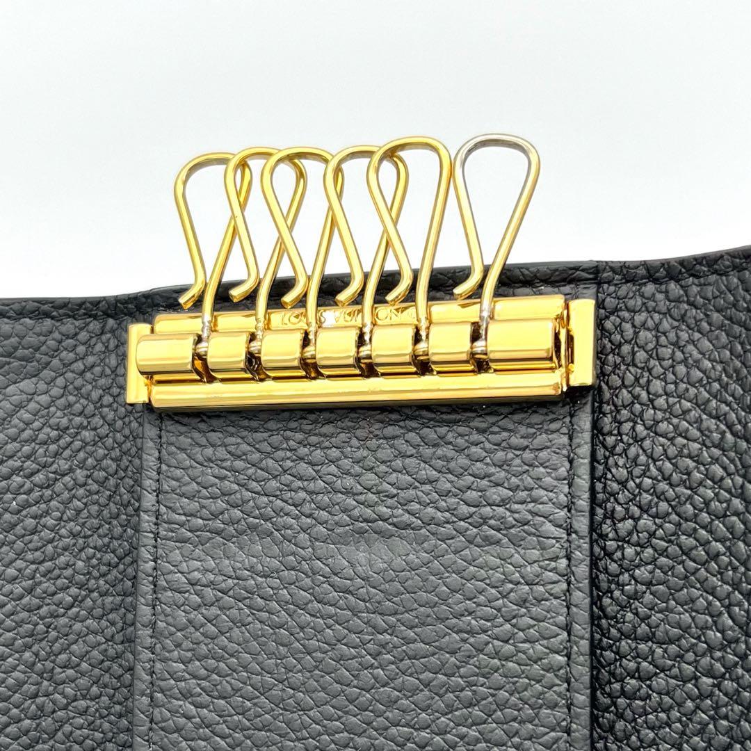 【美品☆使用感わずか】ルイヴィトン　キーケース　アンプラント　ミュルティクレ6