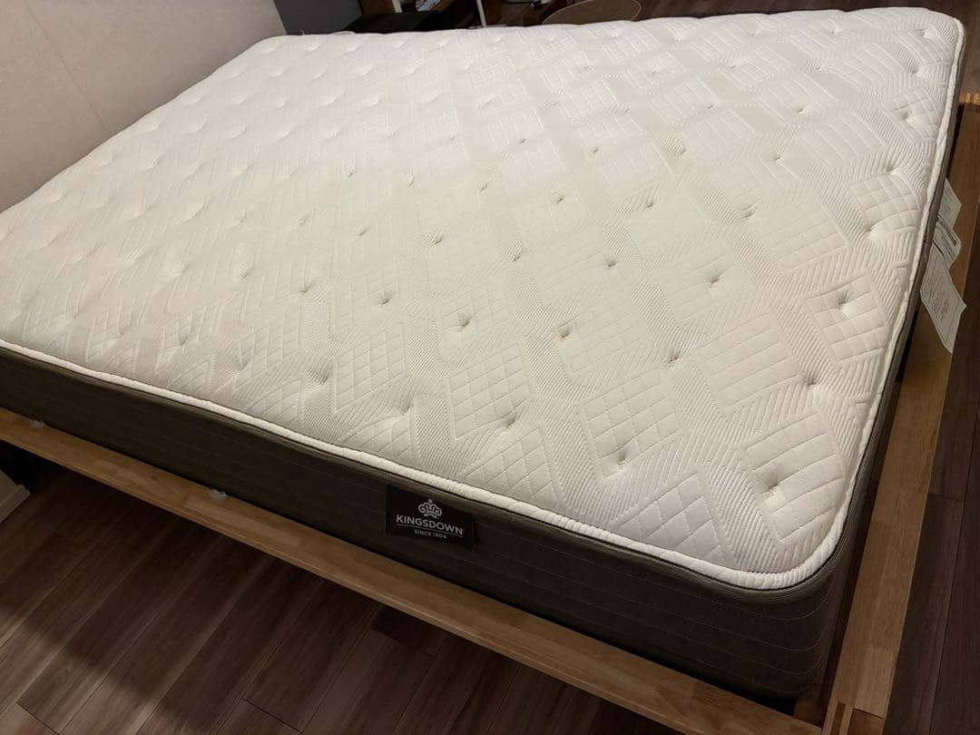 送料込】KINGSDOWN REGALIA Circletダブル マットレス - メルカリ