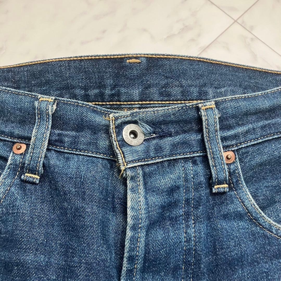 LEVI'S リーバイス 702XX 赤耳 BIGE シンチバック 雰囲気抜群 - メルカリ