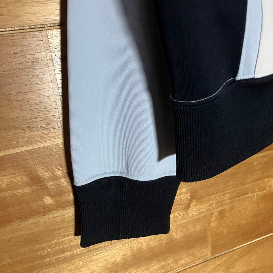 トミーヒルフィガー　トラックジャケット　ジャージ　水色　ネイビー　刺繍　L〜XL