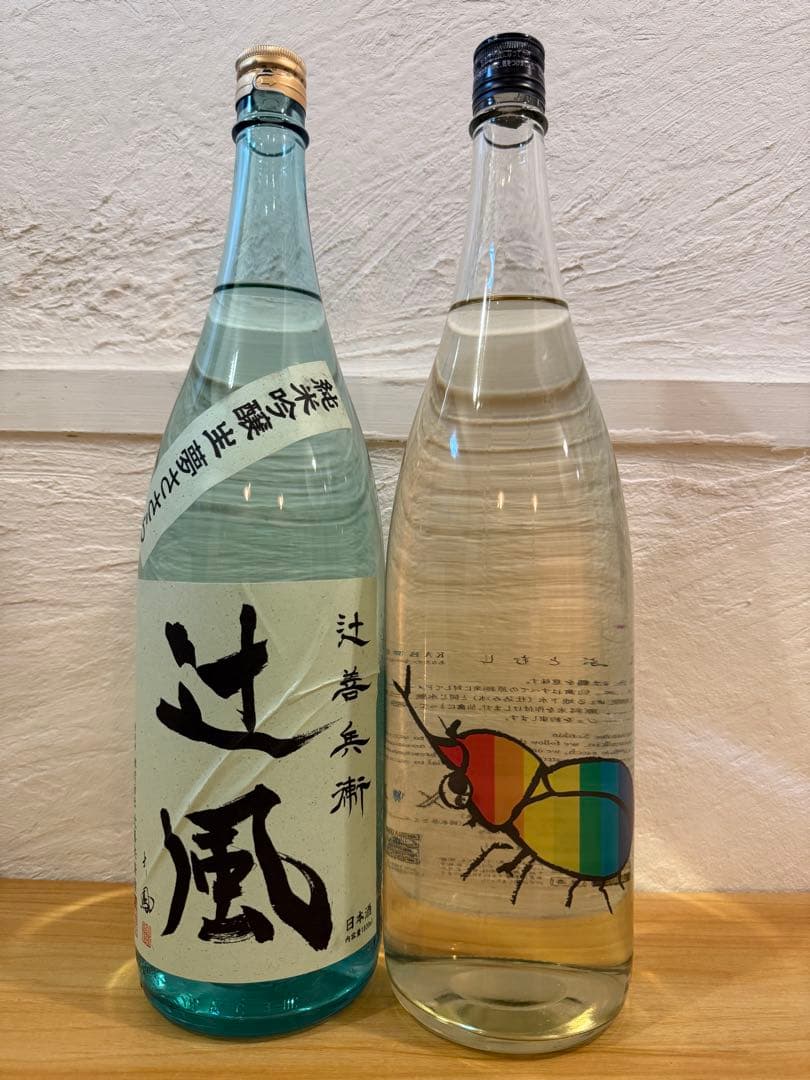 仙禽　カブトムシ1800 辻風　ゆめささら1800 仙禽（せんきん） かぶとむし 1800ml｜栃木の地酒通販｜淀川酒店(栃木県)