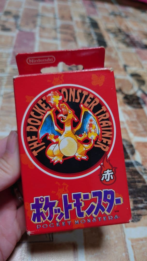 旧ポケモントランプ赤 - メルカリ