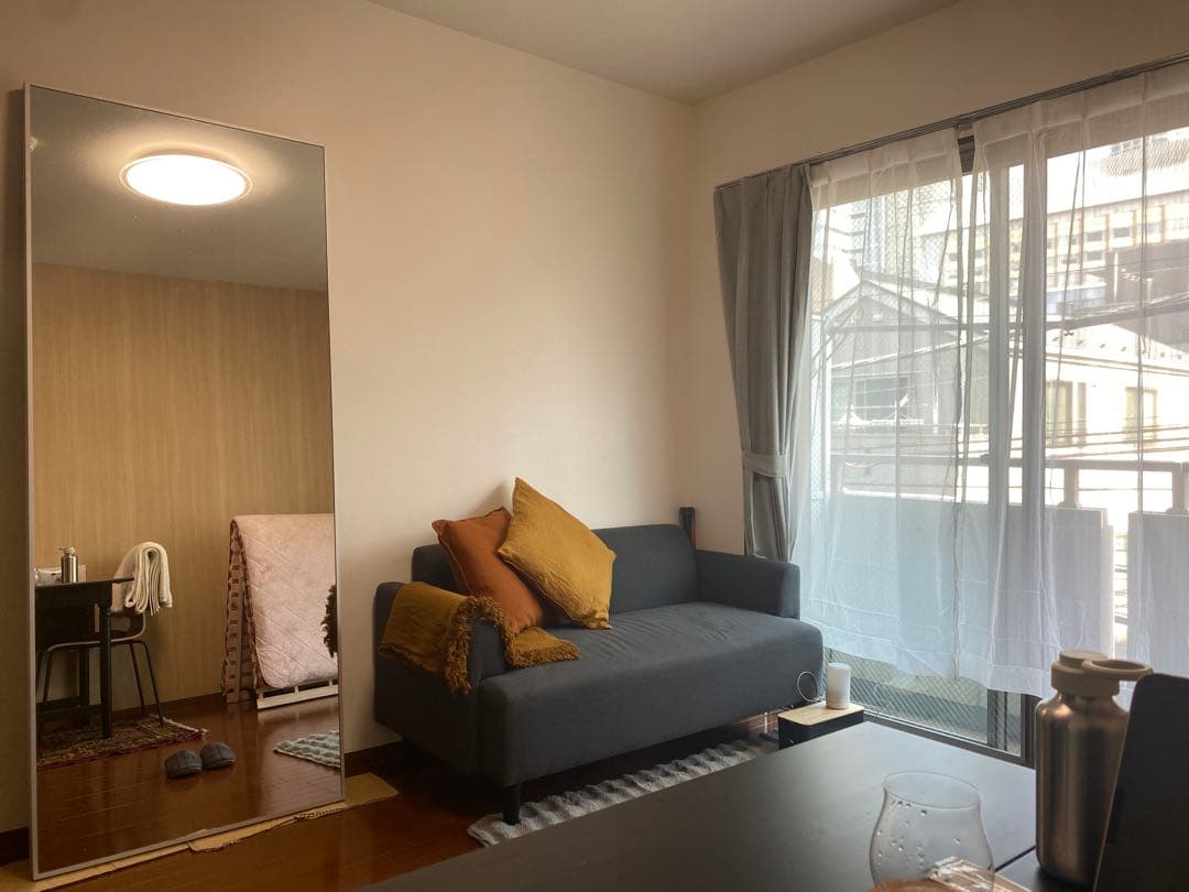 IKEA 大型ミラー 姿見【東京都目黒区引取り限定】 | 激安通販のイー