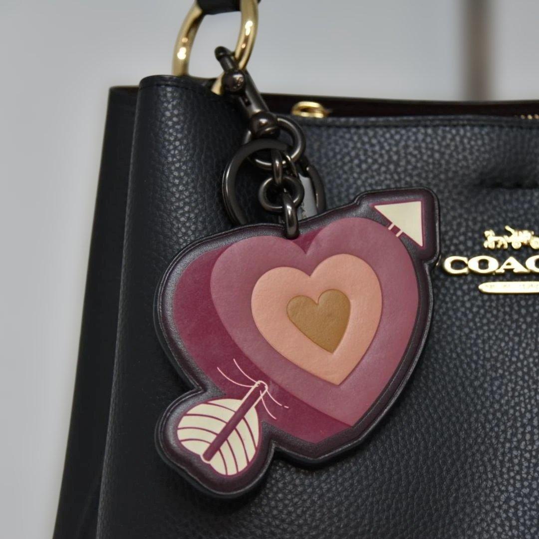 コーチ 2WAY スモールタウンバケット ショルダーバッグ 91122 - メルカリ