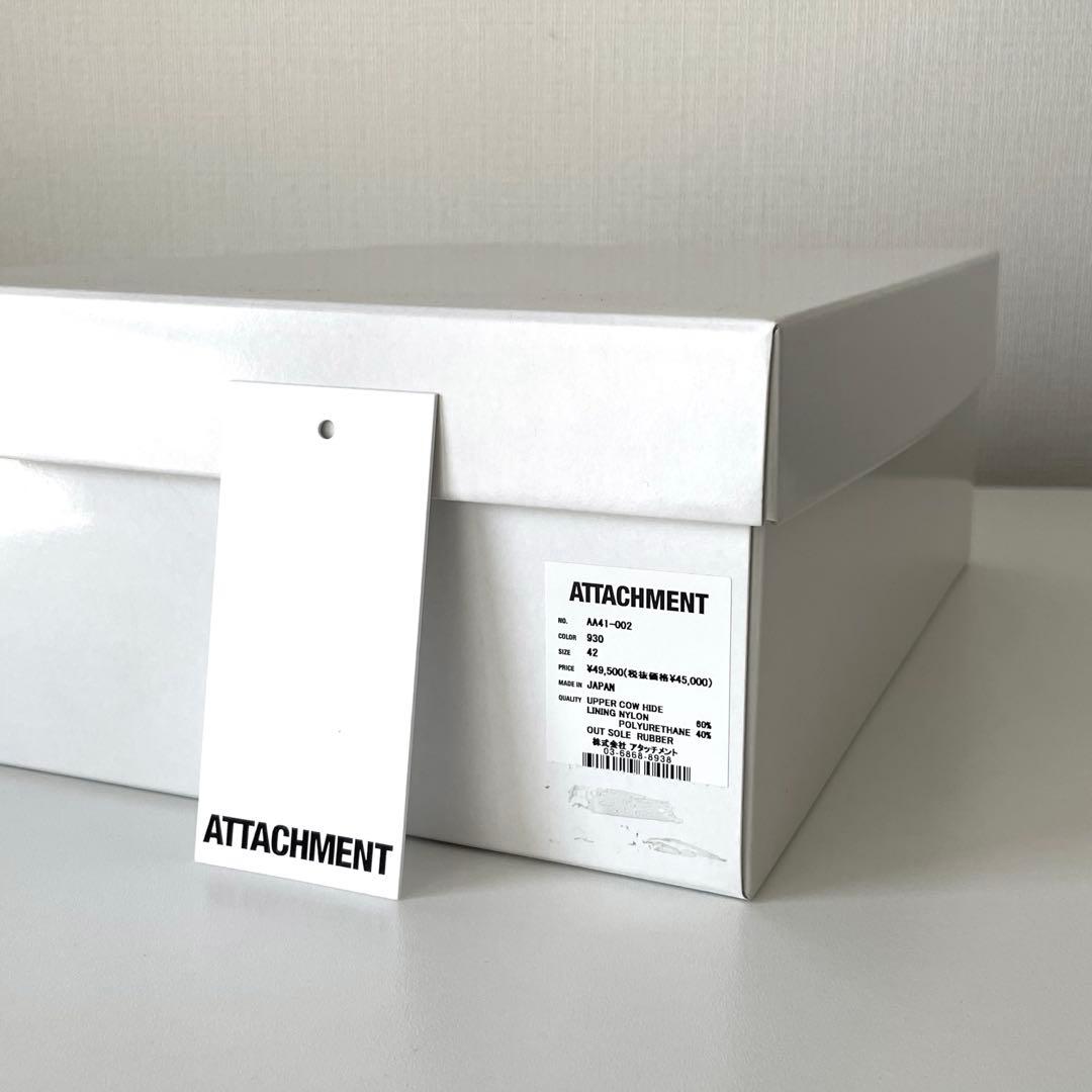 ATTACHMENT 24SS CARF LEATHER SANDAL / 42 - メルカリ