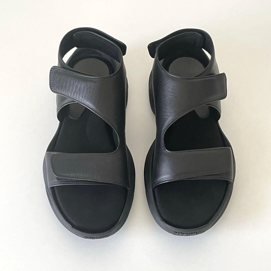 ATTACHMENT 24SS CARF LEATHER SANDAL / 42 - メルカリ