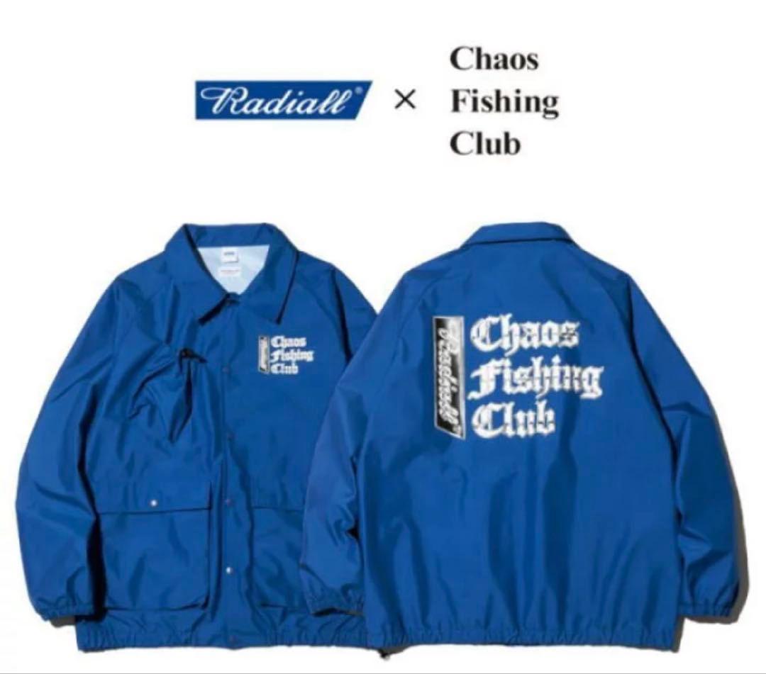 RADIALL × CHAOS FISHING CLUB Mサイズ - メルカリ